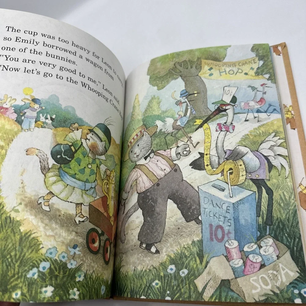 Leon's Prize by Jerry Smath ~‎ 1987 Vintage Hardcover Book Cats!!